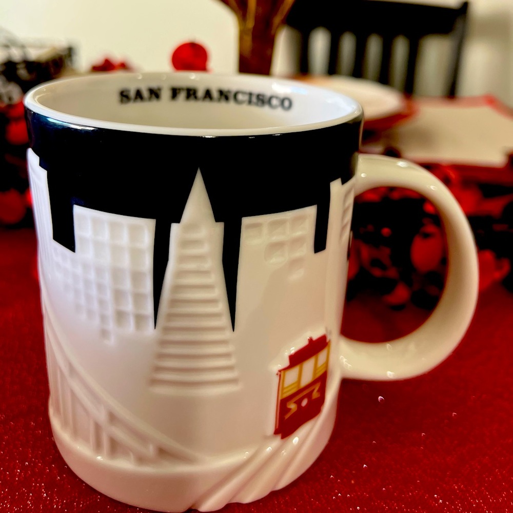 Starbucks collector series Mug - San Francisco